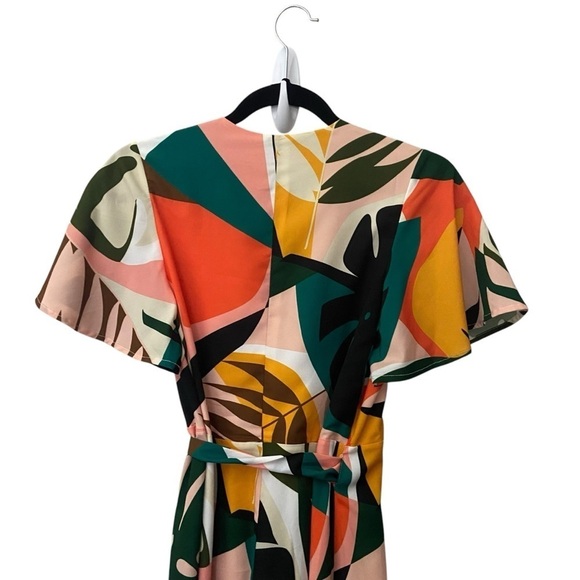 Anthropologie X Hutch Tropical Maxi Dress - Picture 9 of 11